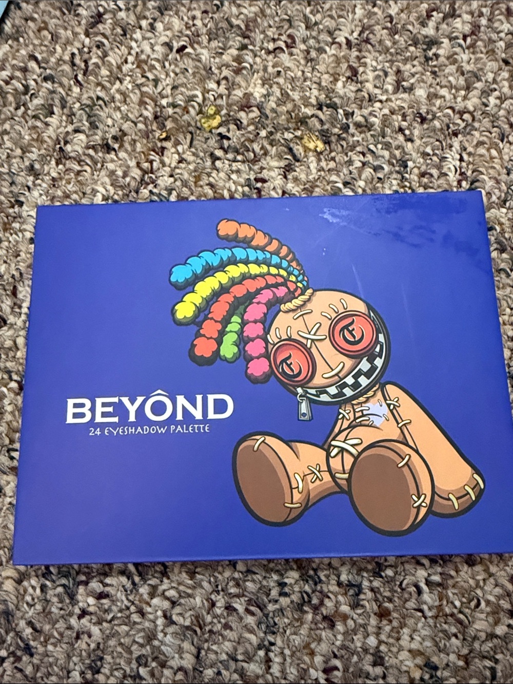 BEYOND 24-Pan Eyeshadow Palette — Vibrant Blue Edition